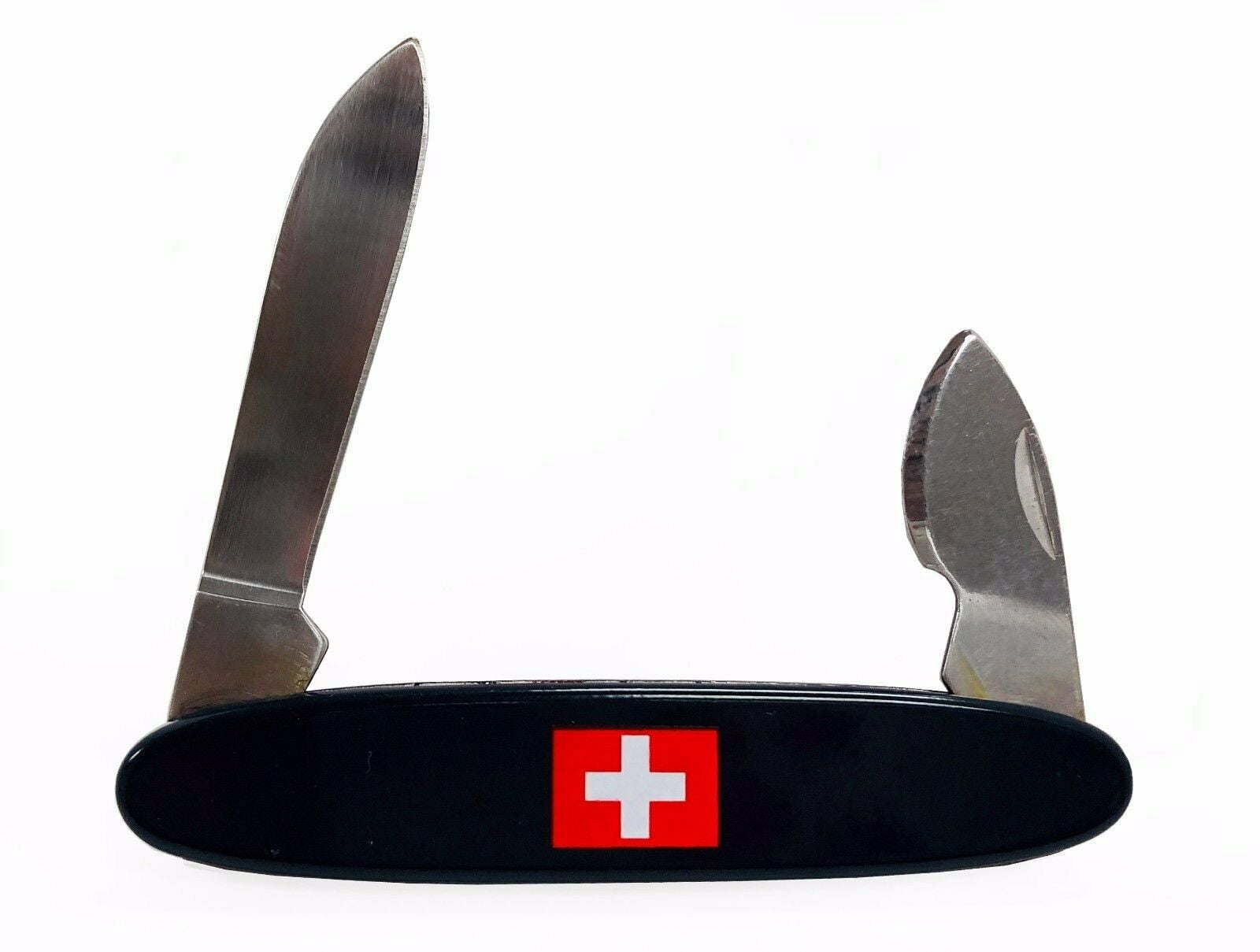 SwissStyle Multi Purpose Pocket Case Knife & Watch Case Opener Pocket Knife