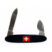 Swiss-Style Multi Purpose Pocket Case Knife & Watch Case Opener Pocket Knife