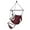 Burgundy, variant on Hammaka Hanging Hammock Air Chair, Wooden Dowels, Burgundy