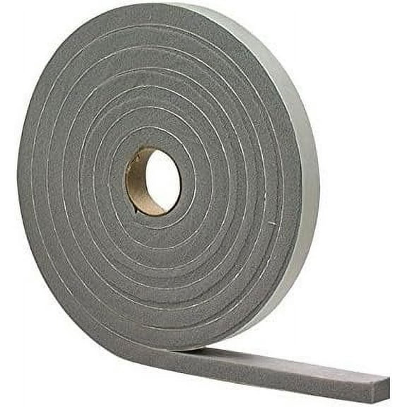 M-D Building Products M-D 02253 Foam Weatherstrip, Grey