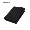 thumbnail image 4 of tamizeot Polyester Fine Mesh Tree Netting With Zipper Garden Flowers And Vegetables Fruit Tree Netting black 3*3m, 4 of 4