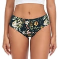 thumbnail image 1 of Fotbe Watercolor Floral Calzones Estampados para Mujer – Ropa Interior de Algodón, Cómoda, Suave y Elástica-Large, 1 of 6