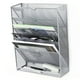 thumbnail image 4 of Organizador de archivos de pared de 5 niveles Jadeshay de Metal malla A, 4 of 8