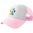 thumbnail image 1 of Gay Furry Pride Mesh Back Trucker Cap Baseball Cap, 1 of 8