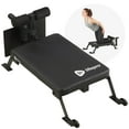 thumbnail image 3 of Lifepro Nordic Curl Workout Bench - Home Gym Hamstring Curl Machine & Glute Bench with Transport Wheels - Works with 1" & 2" Olympic Weight Plates - Durable Padding, Construction, 3 of 4