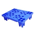 thumbnail image 4 of Base de almacenamiento para suelo tipo palé, impermeable, apilable, 40x30x10 cm, multifuncional. Azul, 4 of 9