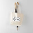 thumbnail image 5 of CafePress - PINE NUT (Oval) Tote Bag - Unisex Canvas Tote Bag, Beige, 1-Piece, 5 of 7