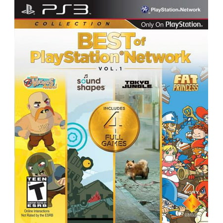 Best of PlayStation Network Vol. 1 (Sony PlayStation 3, 2013) fat princess tokyo