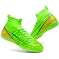 thumbnail image 3 of Tacos Fútbol Zapatos Botas Rugby para Terreno Firme Hombres Y Mujeres, 3 of 9