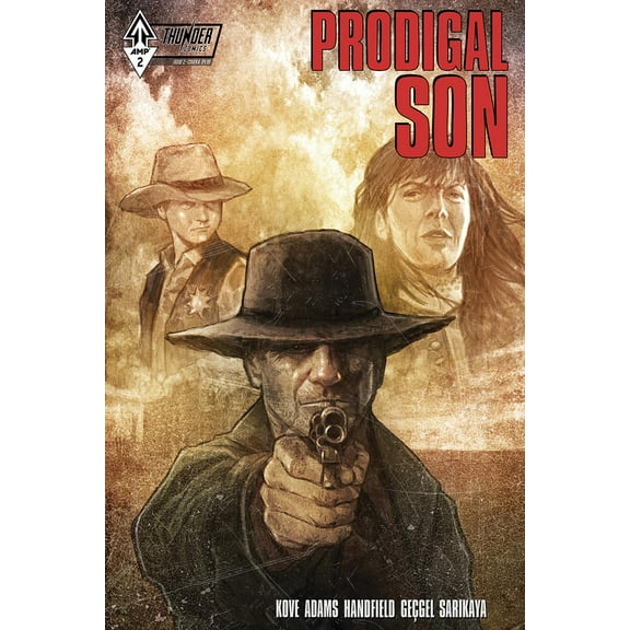 Prodigal Son (AMP) #2A (2nd) VF ; AMP Comic Book