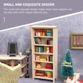thumbnail image 3 of Home Furnishing Vertical Toys Storage & Bookcase, Wood, 3 of 6