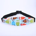 thumbnail image 1 of Soporte para la cabeza del coche Asiento de coche para bebé Correa para la cabeza Soporte para siesta Cinturón Cinturón de protección para el cuello para ni?os (4 piezas, multicolor), 1 of 2