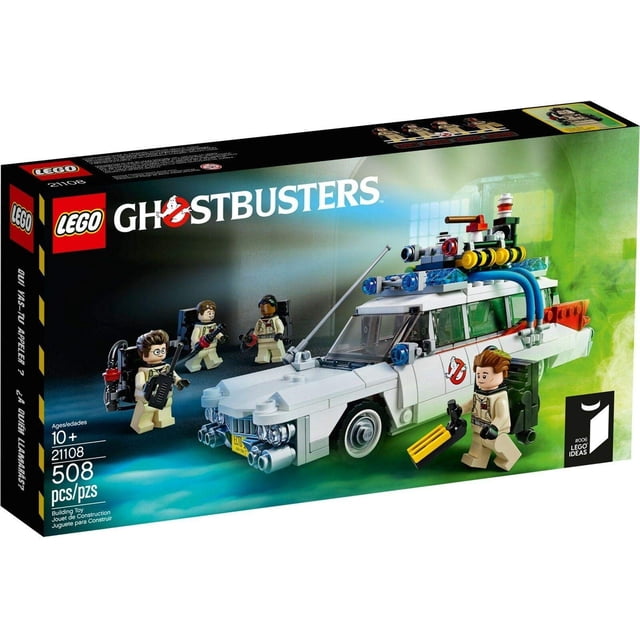 Ghostbusters Cuusoo Set LEGO 21108