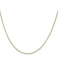 thumbnail image 4 of Auriga Fine Jewelry 14K Yellow Gold .7 mm Box Chain Necklace for Women 22", 4 of 6