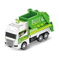 thumbnail image 2 of DLQT Green Series Random One Pull Back Engineering Car Mini Inertia Children'S Educational Toy, 2 of 7
