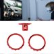 thumbnail image 4 of Decorative Accent Rings for Xbox Elite Series 2 Controller Matte Chrome Switch Buttons Replacement Parts Red, 4 of 5