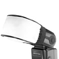 thumbnail image 2 of Tapa difusora Soft Mini Flash Bounce Neewer para Canon Nikon, 2 of 5