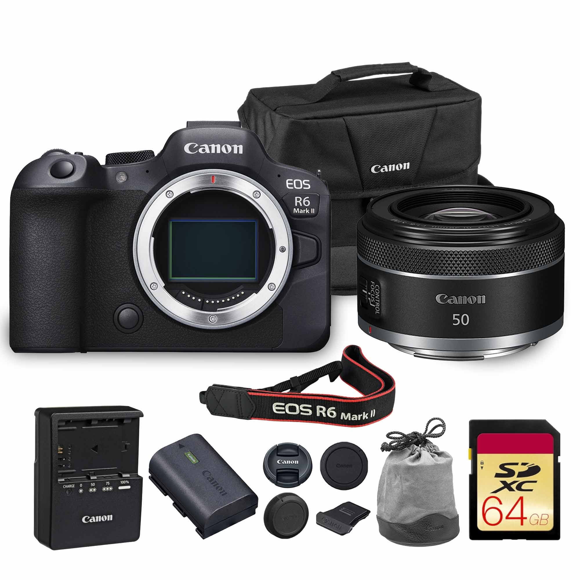 Canon EOS R6 Mark II 24.2 Megapixel Full Frame CMOS Sensor