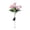 Pink, variant on 1 Pcs Spring Garden Lights Solar Flower Light, Artificial Flower Outdoor Light Decor for Summer Path Yard Walkway Patio Lawn Flower Bed, Cemetery, Memorial Day, Christmas, Mother's Day Gift