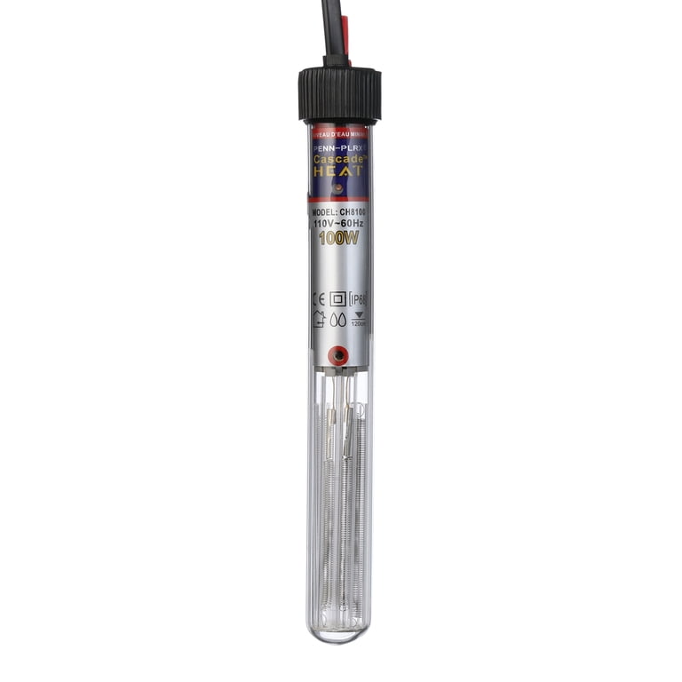 Penn-Plax Cascade Glass Aquarium Heater, 100W photo 3