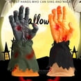 thumbnail image 4 of Miedo De Mano De Fantasma Eléctrico De Halloween Para Fiesta De Jardín De Césped Casa Embrujada Accesorios De Vacaciones De Mano Para Caminar Minnieouse HA042974-02, 4 of 6