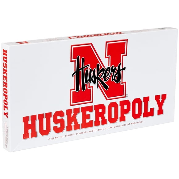 Juego de mesa Late for the Sky: Huskeropoly de la Universidad de Nebraska