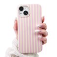 thumbnail image 1 of Funda para iPhone 13/14 de 6,1" TPU Rosa – SleekCover, 1 of 9
