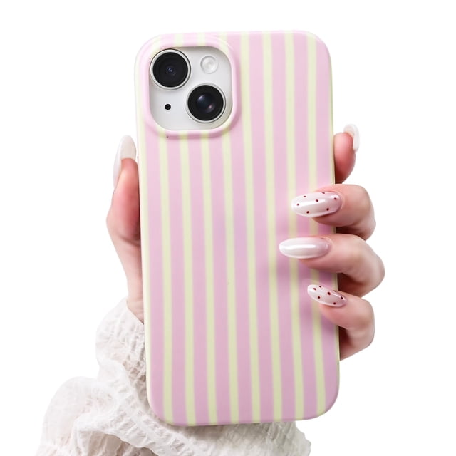Funda para iPhone 13/14 de 6,1" TPU Rosa – SleekCover