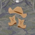 thumbnail image 4 of Inktastic Western Style Boy Boots Boys or Girls Baby Bodysuit, 4 of 5