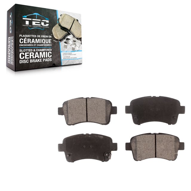 TEC Front Ceramic Disc Brake Pads TEC-937 for Car 2002-2005 Suzuki Aerio