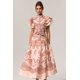 thumbnail image 5 of Conjunto de camisa bellabarnetten sin mangas con estampado floral de dos piezas, 5 of 9