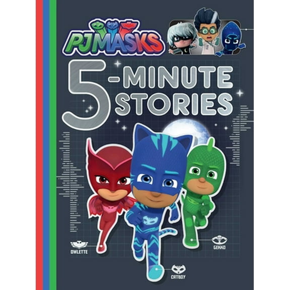 Pre-Owned Pj Masks 5-Minute Stories (Hardcover) 1534430849 9781534430846