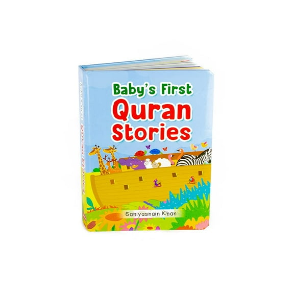 Baby’s First Quran Stories (Hardcover)