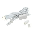 thumbnail image 1 of Novelty Lights LED Rope Light Connector Kit, 6' Long, 2 Wire, Made For 1/2" Rope Light, 1 of 3