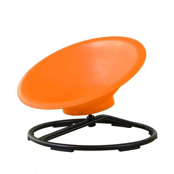 Upgraded 360° Spinning Sensory Chair for Adults & Kids, Fun Leisure & Relaxation Swivel Chair, Stress Relief Play Chair, Non-Slip Metal Base, 220 LBS Capacity
