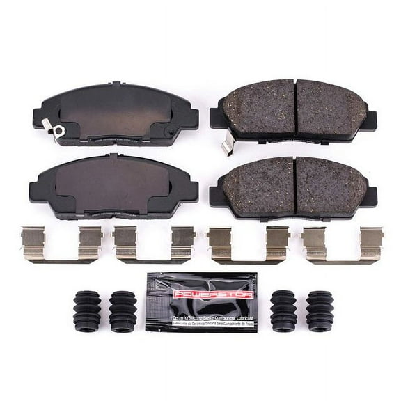 Power Stop Front Z23 Evolution Carbon-Fiber Ceramic Brake Pads Z23-568
