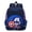 C, variant on Spider Web Print Casual Backpack for Adults, Lightweight Double Shoulder Book Bag for Travel Work Commute Daily Use