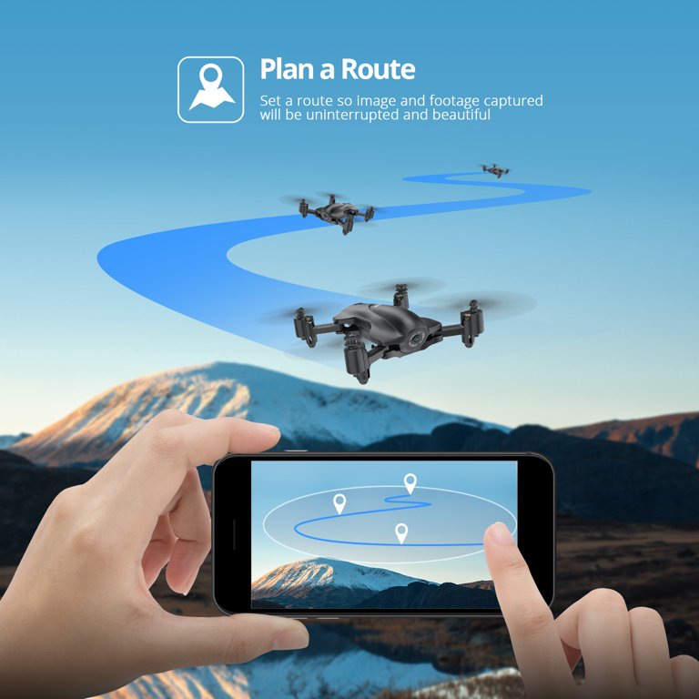 Holy Stone HS165 Drone with 2K Camera RC Quadcopter Drone with GPS