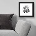 thumbnail image 3 of Gallery Pops Friends - We Were On A Break Wall Art, Black Framed Version, 12" x 12", 3 of 5