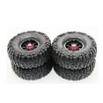 thumbnail image 4 of 4x All-Terrain Performance RC Car Wheel Tires 96g Weight, 48mm Width, Aggressive Grip Design Repair Accessory, 4 of 4