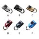 thumbnail image 2 of sweethay Llavero Clip Cinturones de aleación de zinc Colgante Moda Portátil Inicio Llavero Hebilla portátil Cartera Colgante para hombre Ropa, zapatos y accesorios Miscelánea Negro sweethay AP013982-02, 2 of 6