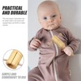 thumbnail image 2 of Miangastore Handbells Musical Instruments Khaki Beech Wood 2Pack 5.9X4.1X1.2In, 2 of 8