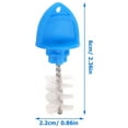 thumbnail image 2 of LOLIPPYY Bottle Brush Cleaner for Beer Faucet Plug Blue 8Pack, 2 of 8