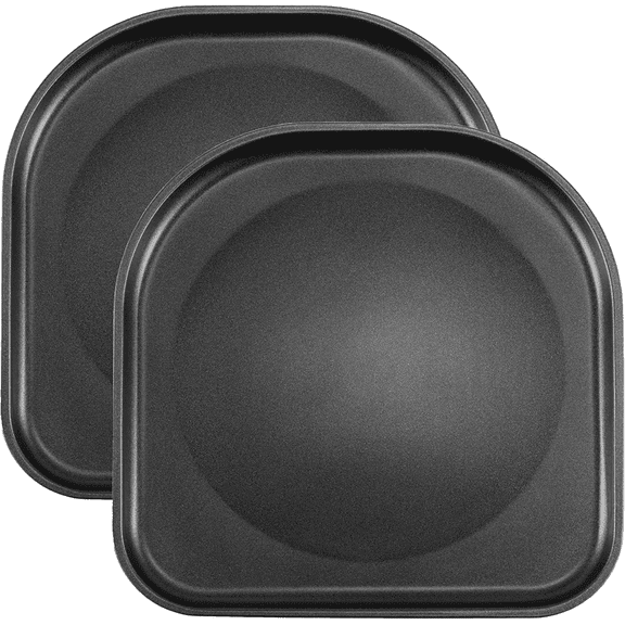 GCQ 2 PCS Air Fryer Replacement Parts for 6QT 10QT PowerXL Vortex Air Fryer Oven Pro Plus, Oven Drip Tray for PowerXL Air Fryer, Oil Drip Pan