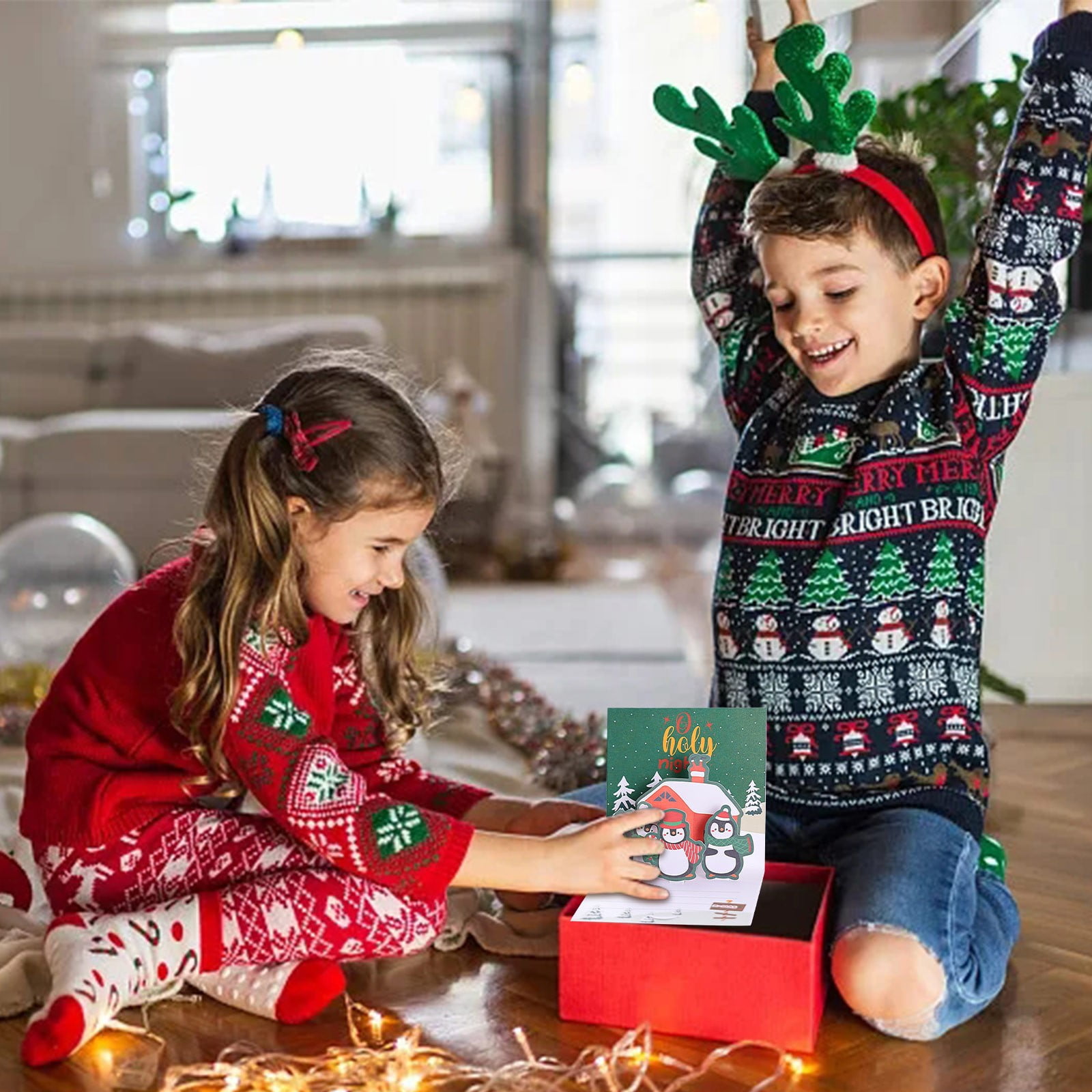 Carte De Quilling Faite Main, Carte De Noël, Carte De Vœux, Sapin De Noël Dans La Neige - France