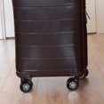 thumbnail image 4 of OULII 2Pcs Suitcase Replacement Wheel Rubber Metal for Shopping Carts 8X8CM, 4 of 8