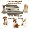 thumbnail image 3 of Deluxe Naturals 5-Pack Medium Split Elk Antler Dog Chews, Naturally Shed A-Grade Elk Antler Treat for Small and Tiny Dogs, 3 of 10