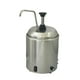 thumbnail image 3 of Dispensador de queso caliente con bomba de prensa Dispensador de calentada eléctrica multiusos para el hogar Tiendas de té con leche Queso dulce, 3 of 8
