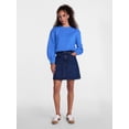 thumbnail image 3 of Scenario Women's and Women's Plus Crewneck Sweatshirt, Sizes XS-4X, 3 of 6