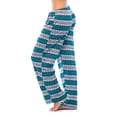 thumbnail image 2 of Women Pajama Pants / PJs / Sleepwear (Aztec Diamond Teal, Large), 2 of 3